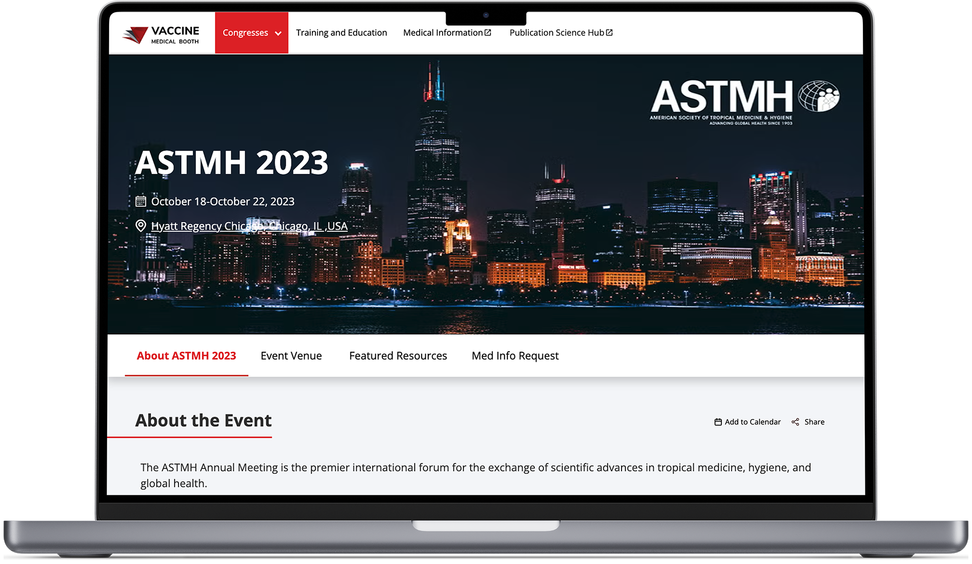 Vaccine Medical Booth